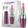 LATETOBED Stimulateur de clitoris Viblips 9.5 x 2.5cm Violet